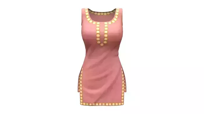 Traditional Indian Clothing Salwar Kameez Top