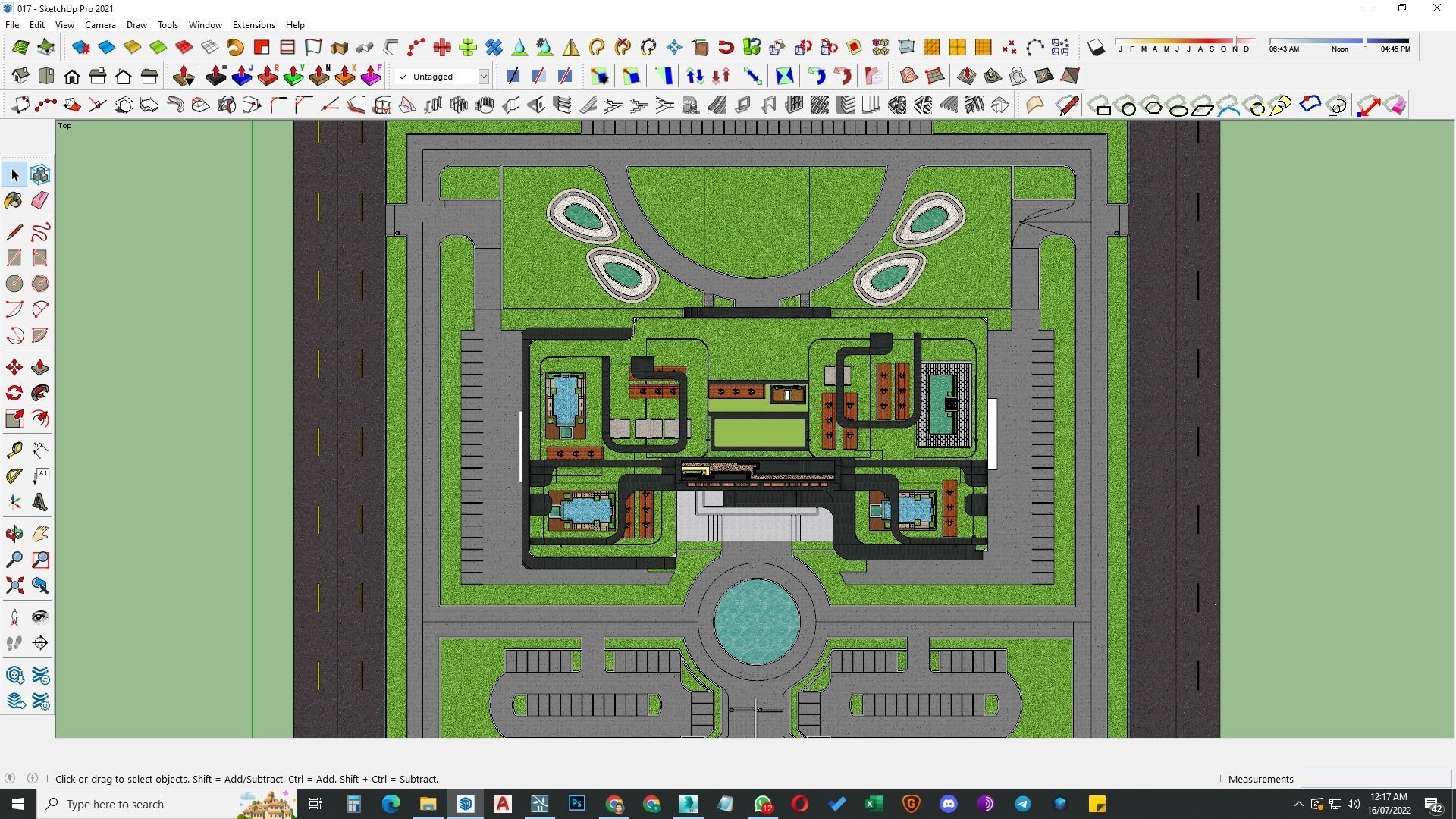 building skyscraper architecture building 3d model 3D model_67
