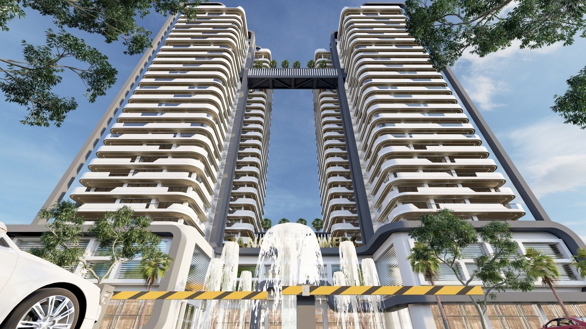 building skyscraper architecture building 3d model 3D model_3