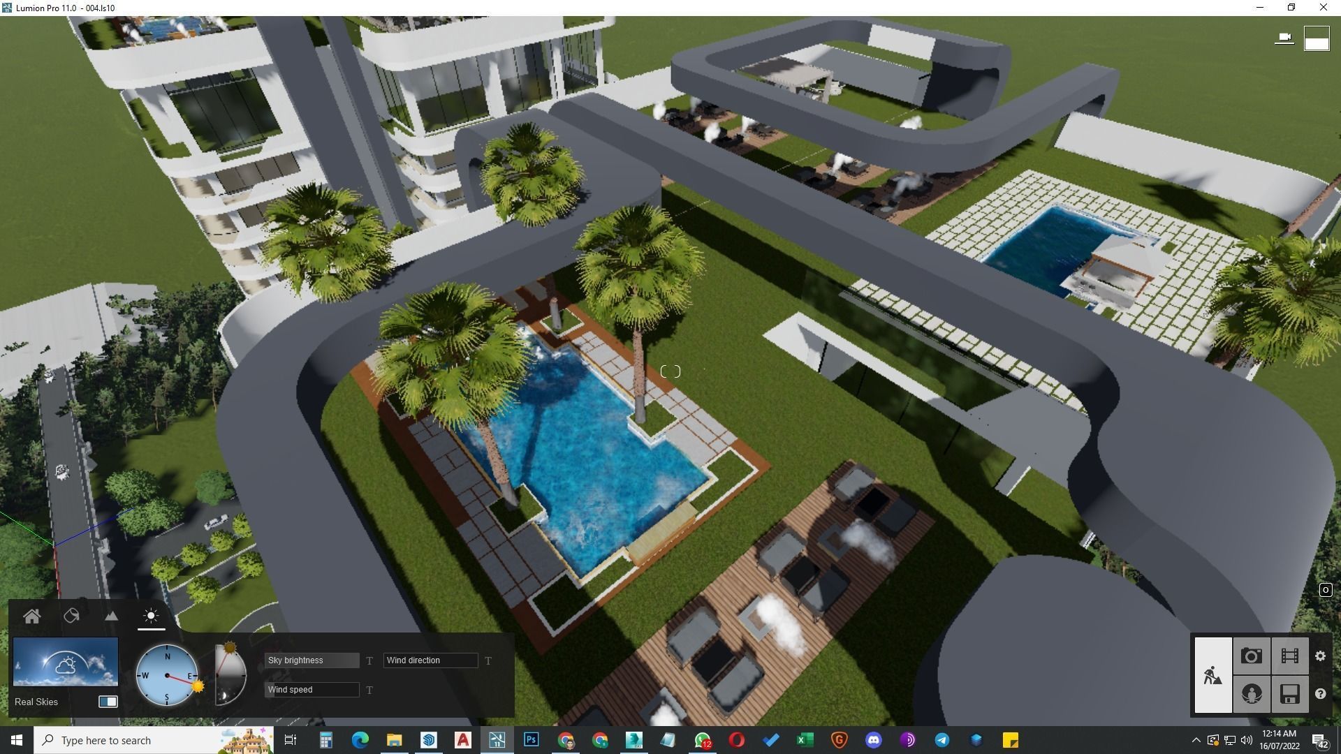 building skyscraper architecture building 3d model 3D model_26