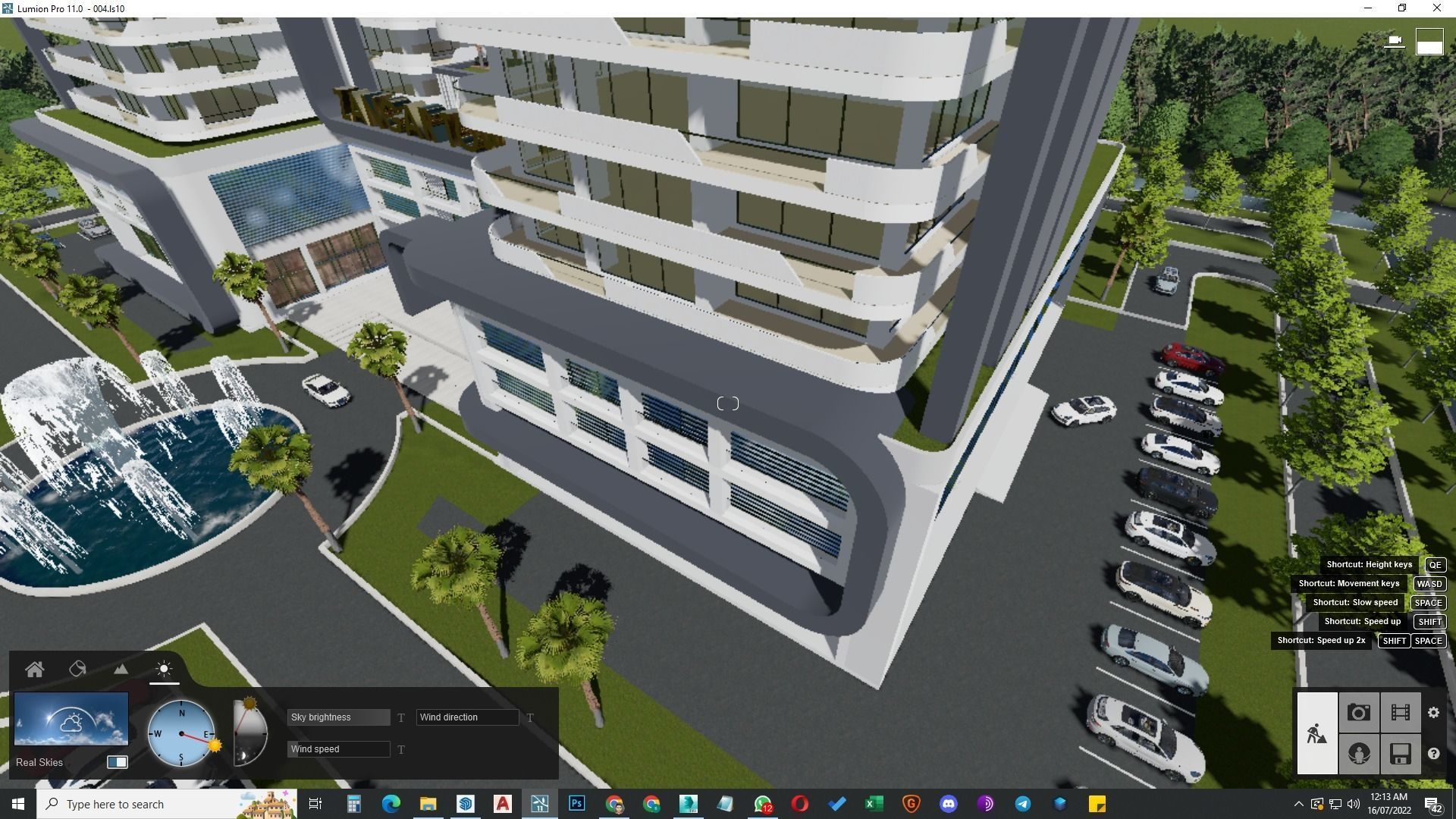 building skyscraper architecture building 3d model 3D model_15