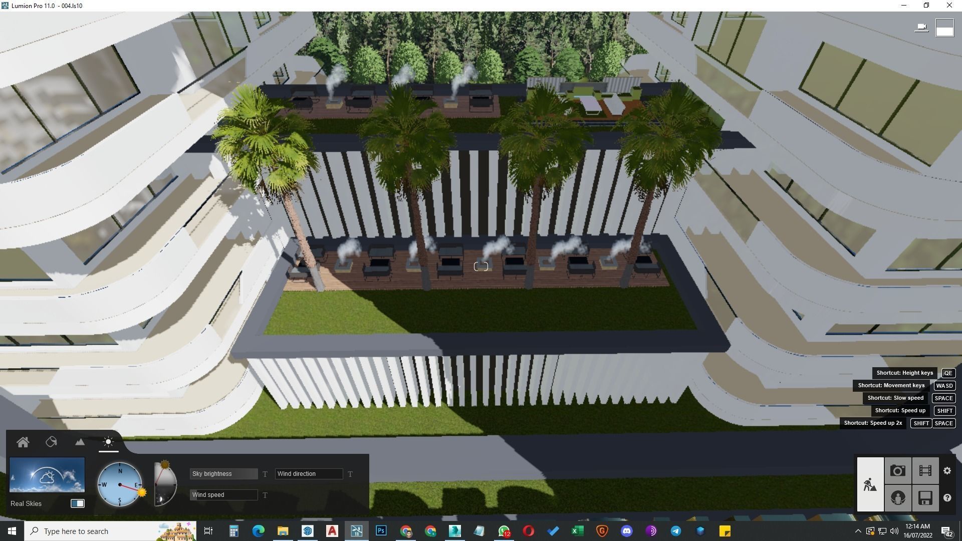 building skyscraper architecture building 3d model 3D model_33