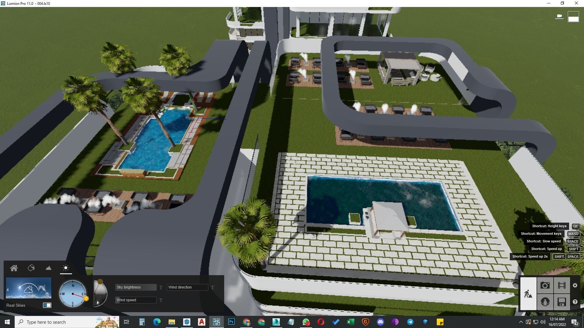 building skyscraper architecture building 3d model 3D model_27