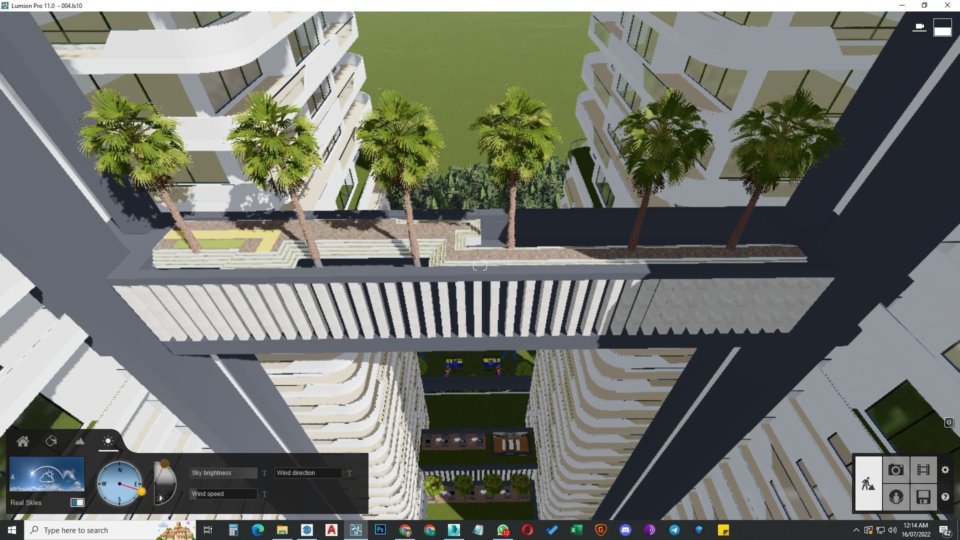 building skyscraper architecture building 3d model 3D model_32