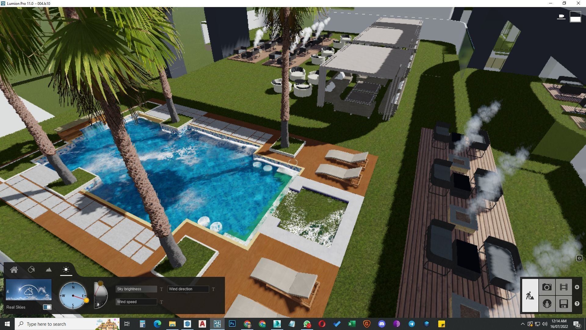 building skyscraper architecture building 3d model 3D model_30