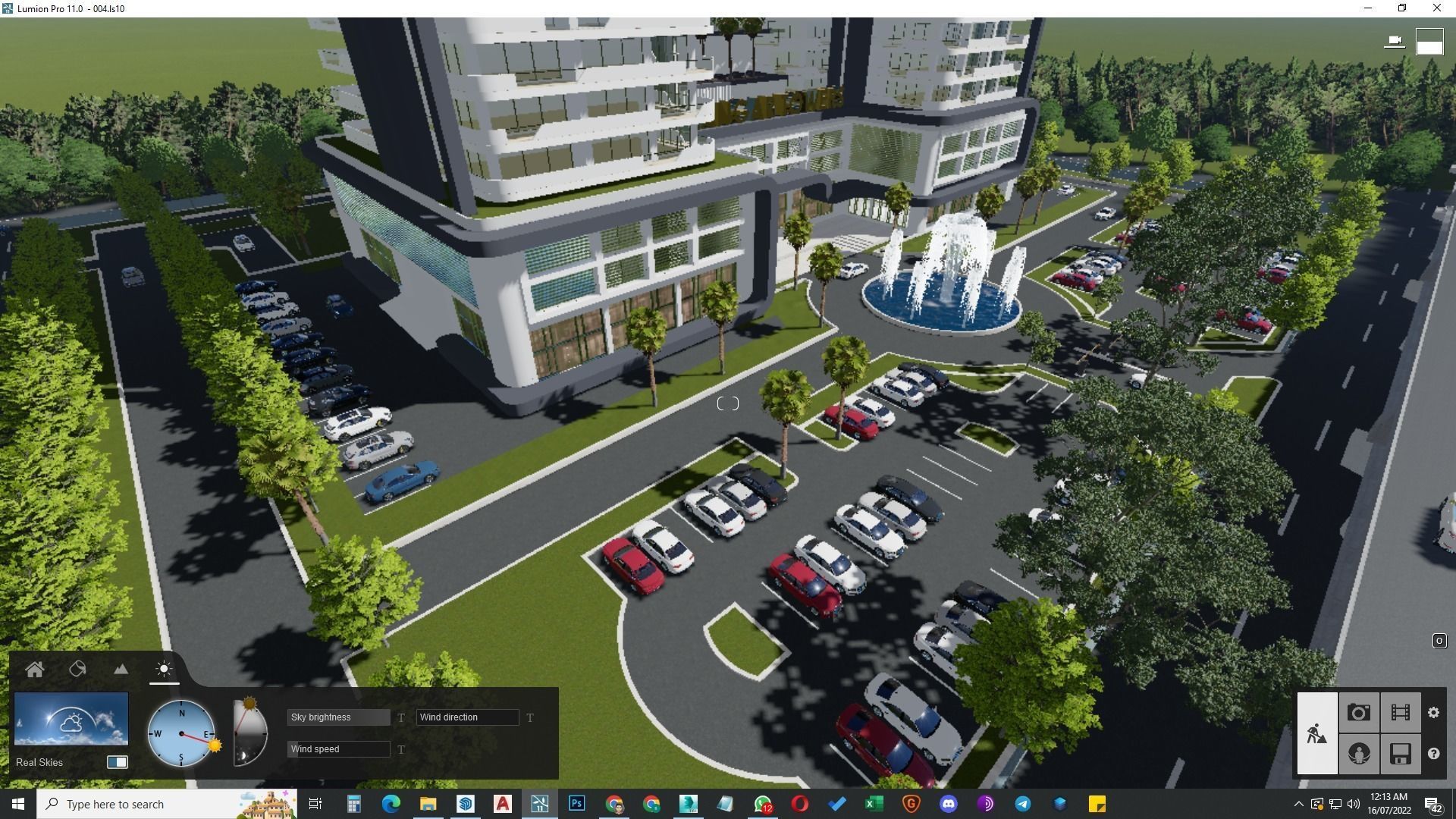 building skyscraper architecture building 3d model 3D model_17