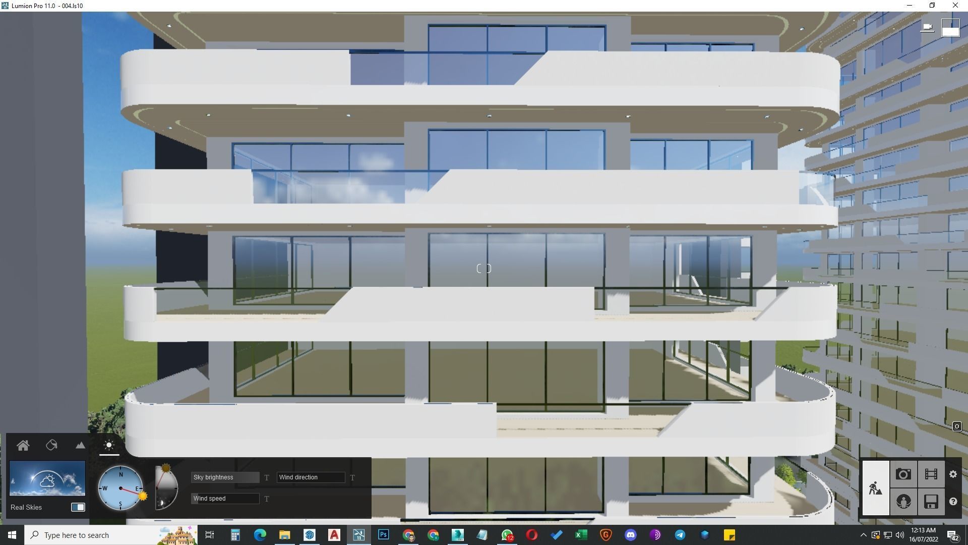 building skyscraper architecture building 3d model 3D model_20