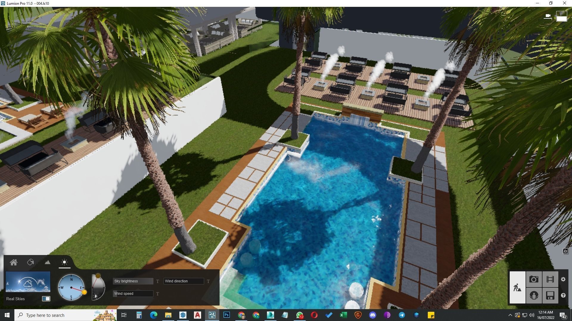 building skyscraper architecture building 3d model 3D model_29