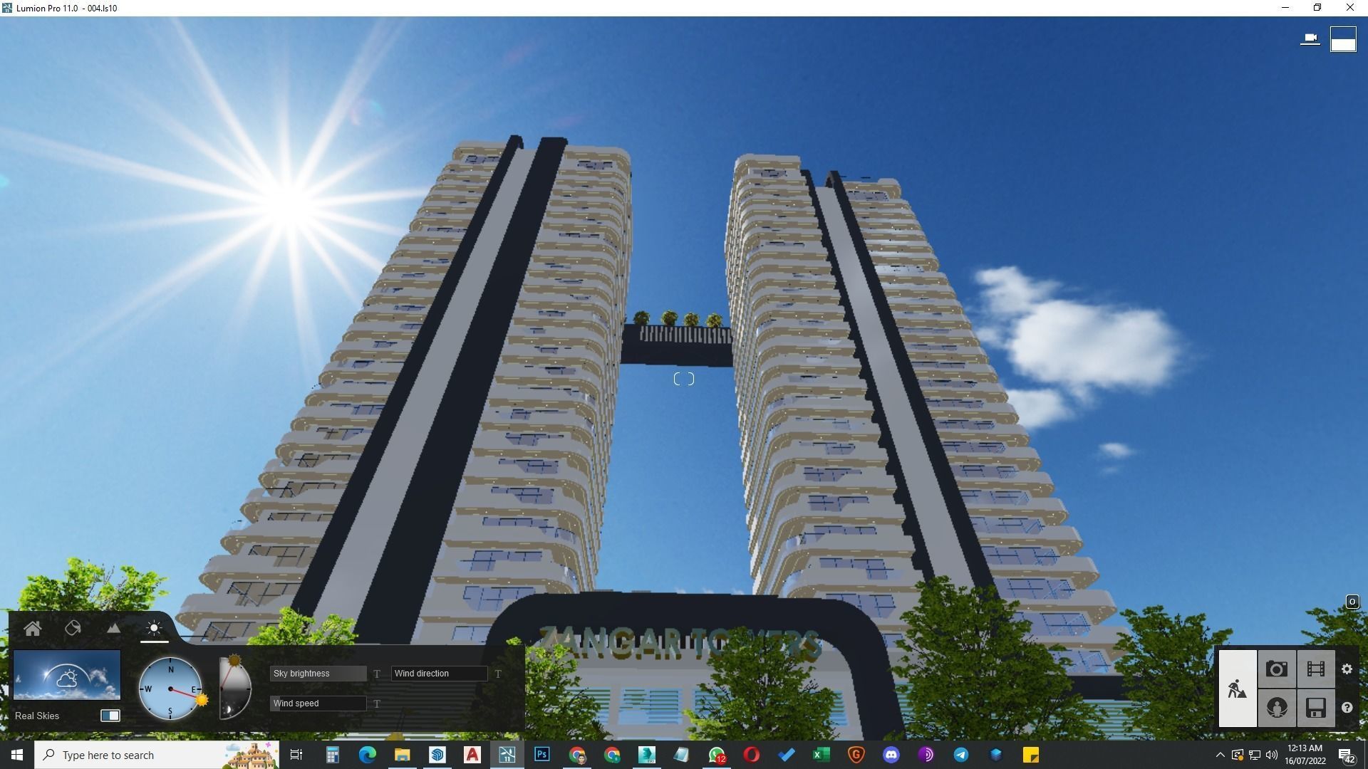 building skyscraper architecture building 3d model 3D model_14