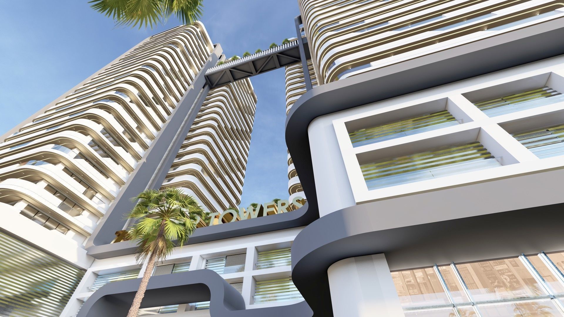 building skyscraper architecture building 3d model 3D model_8