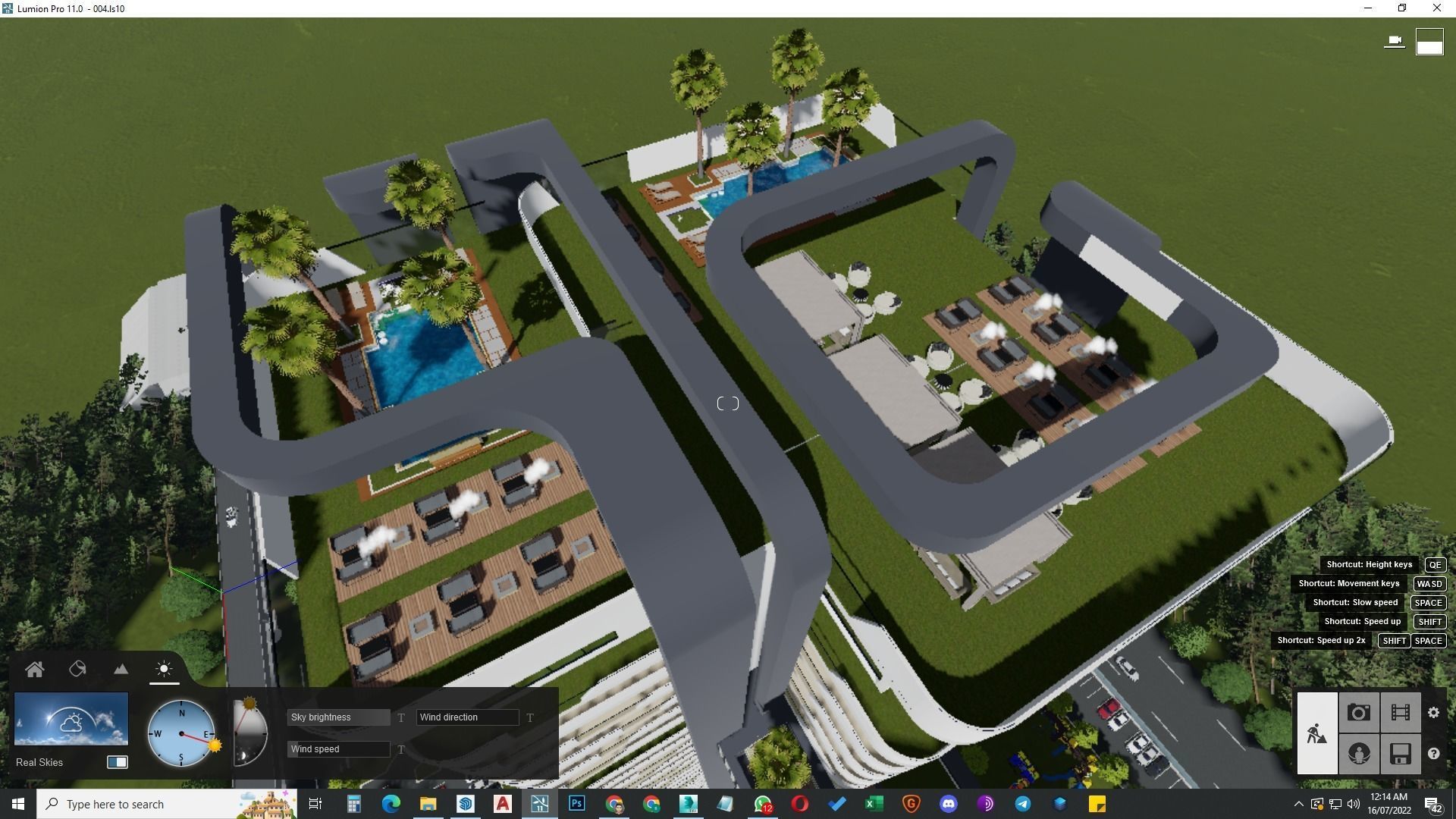 building skyscraper architecture building 3d model 3D model_28