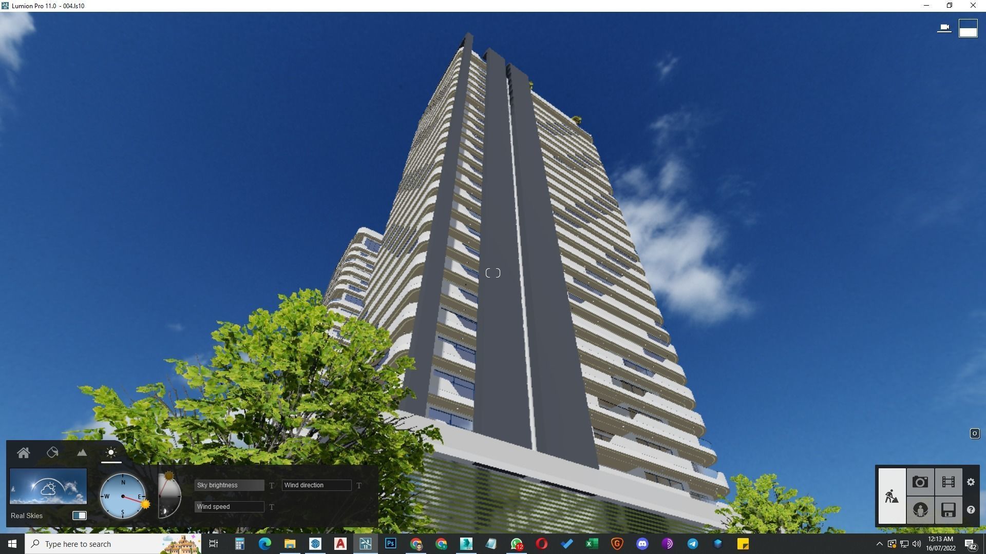building skyscraper architecture building 3d model 3D model_12