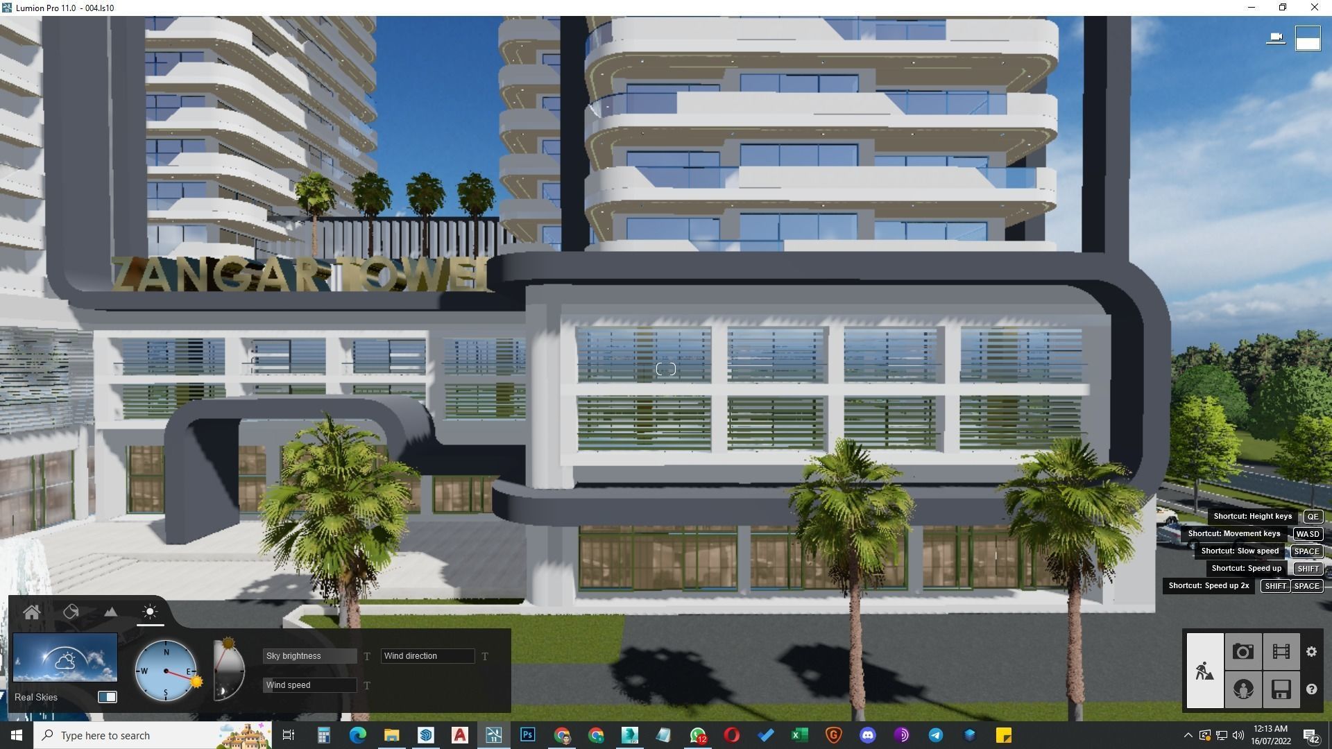 building skyscraper architecture building 3d model 3D model_24