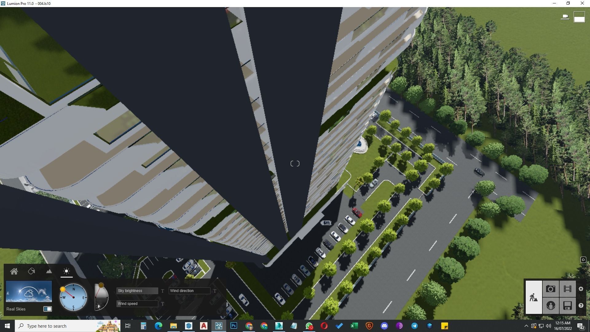 building skyscraper architecture building 3d model 3D model_46