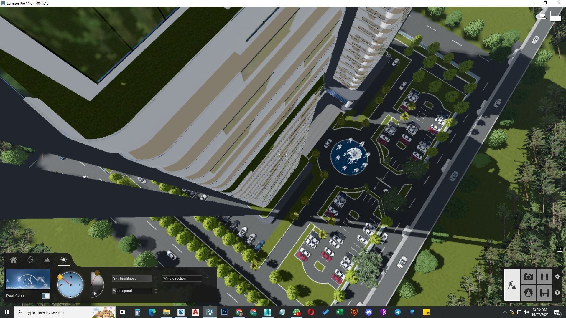 building skyscraper architecture building 3d model 3D model_44