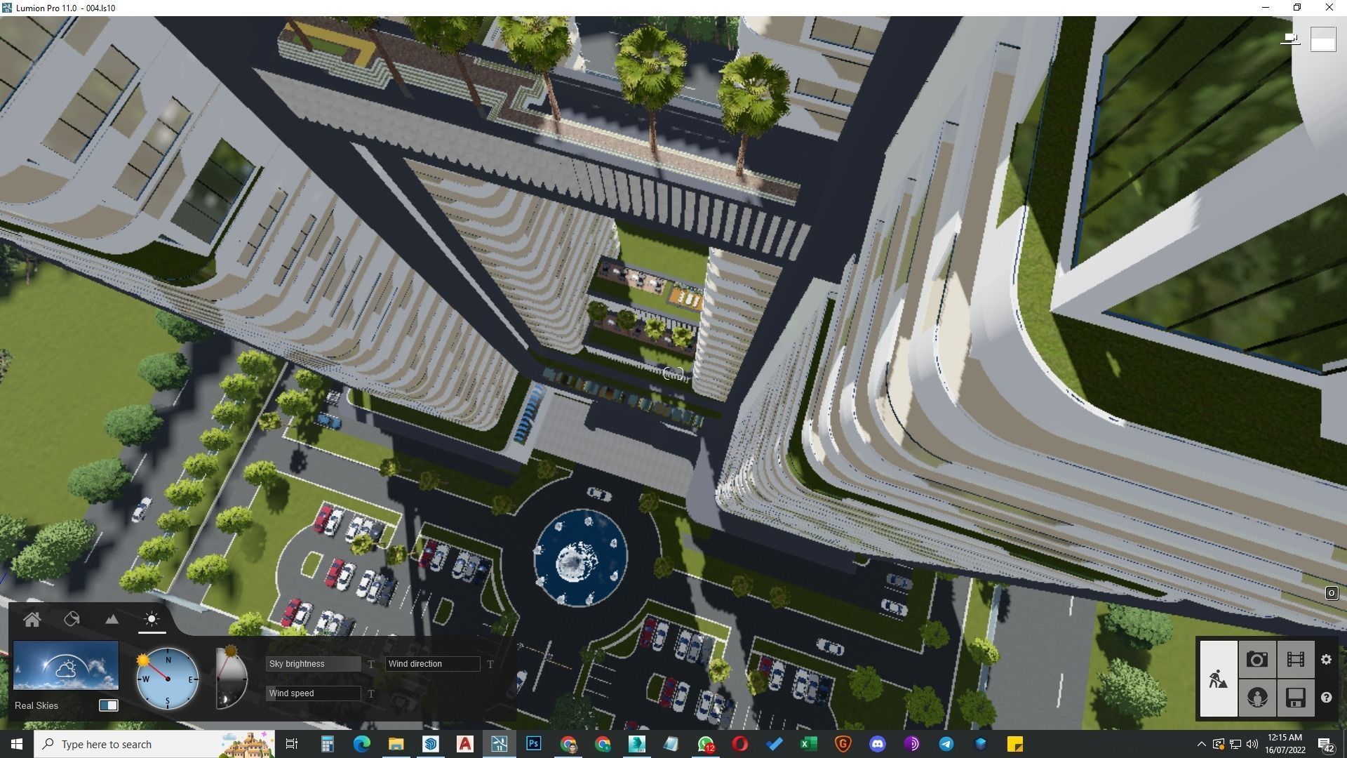 building skyscraper architecture building 3d model 3D model_45