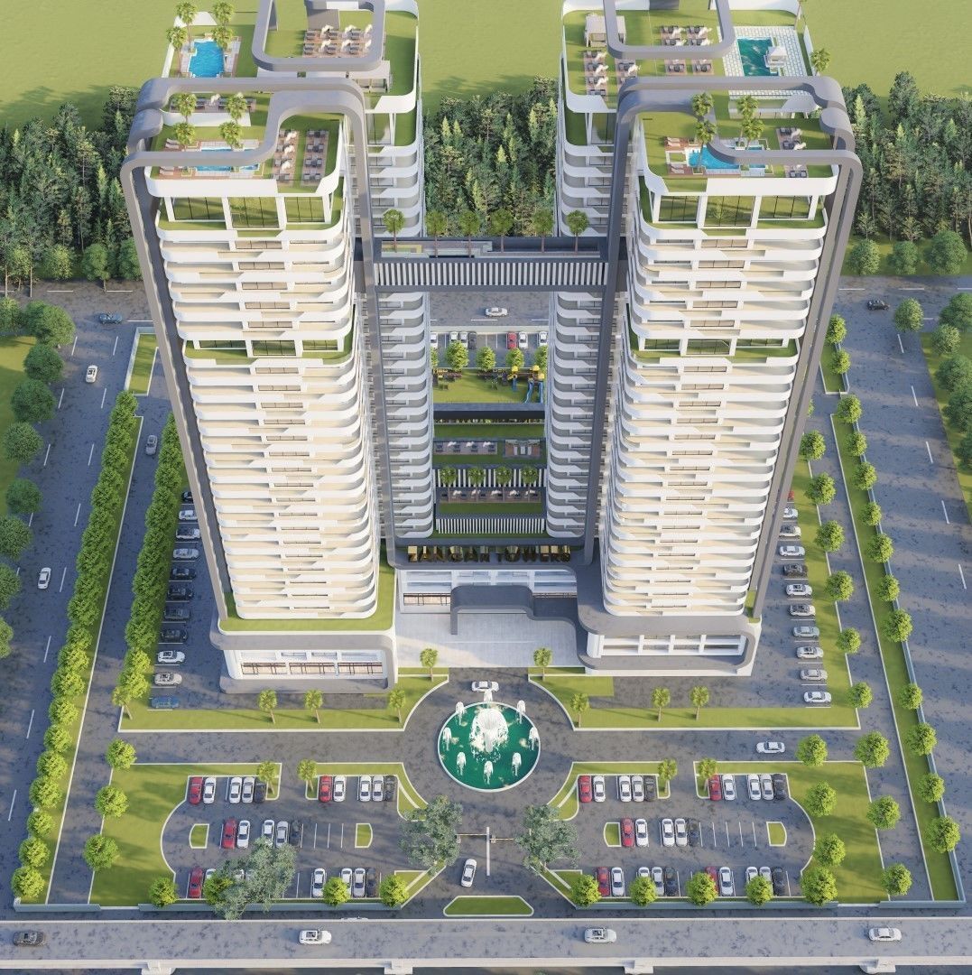 building skyscraper architecture building 3d model 3D model_9