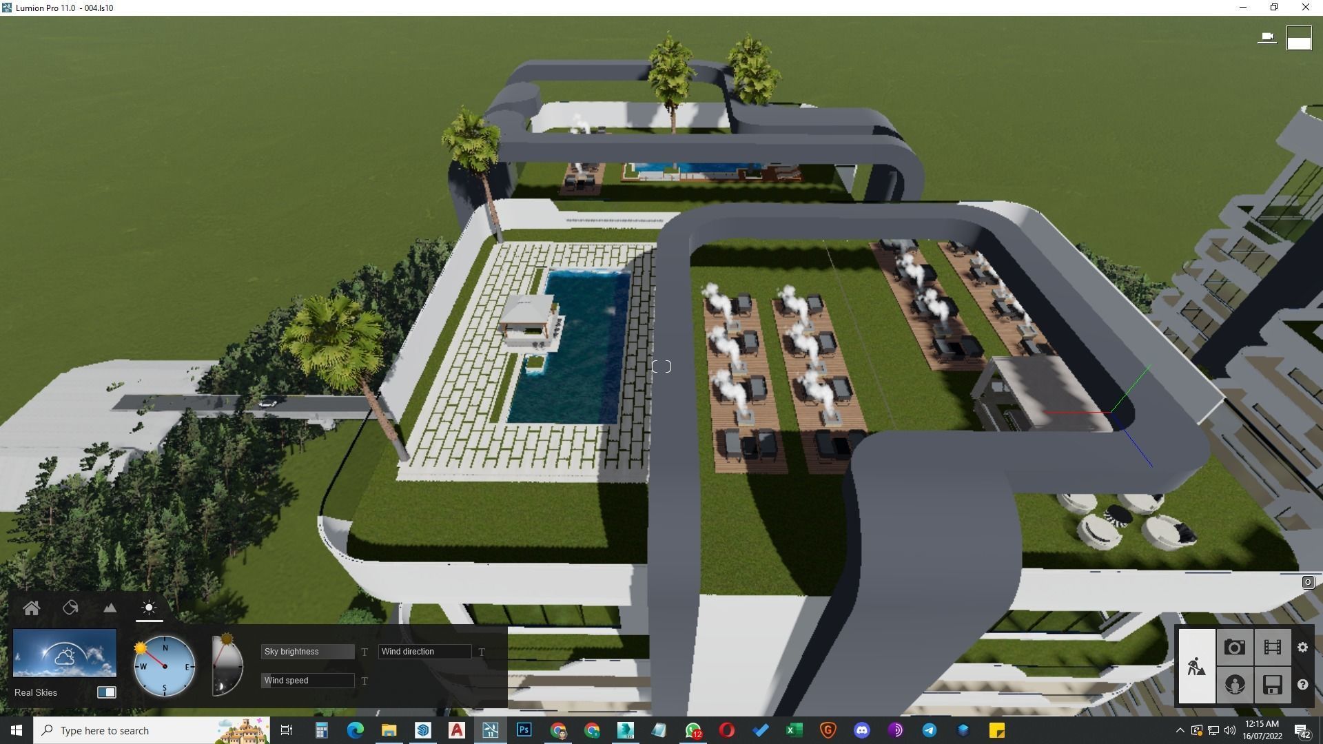 building skyscraper architecture building 3d model 3D model_39