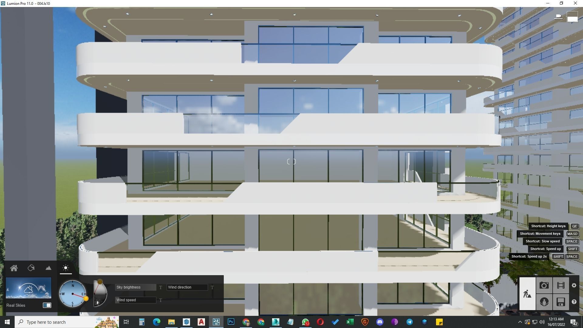 building skyscraper architecture building 3d model 3D model_21