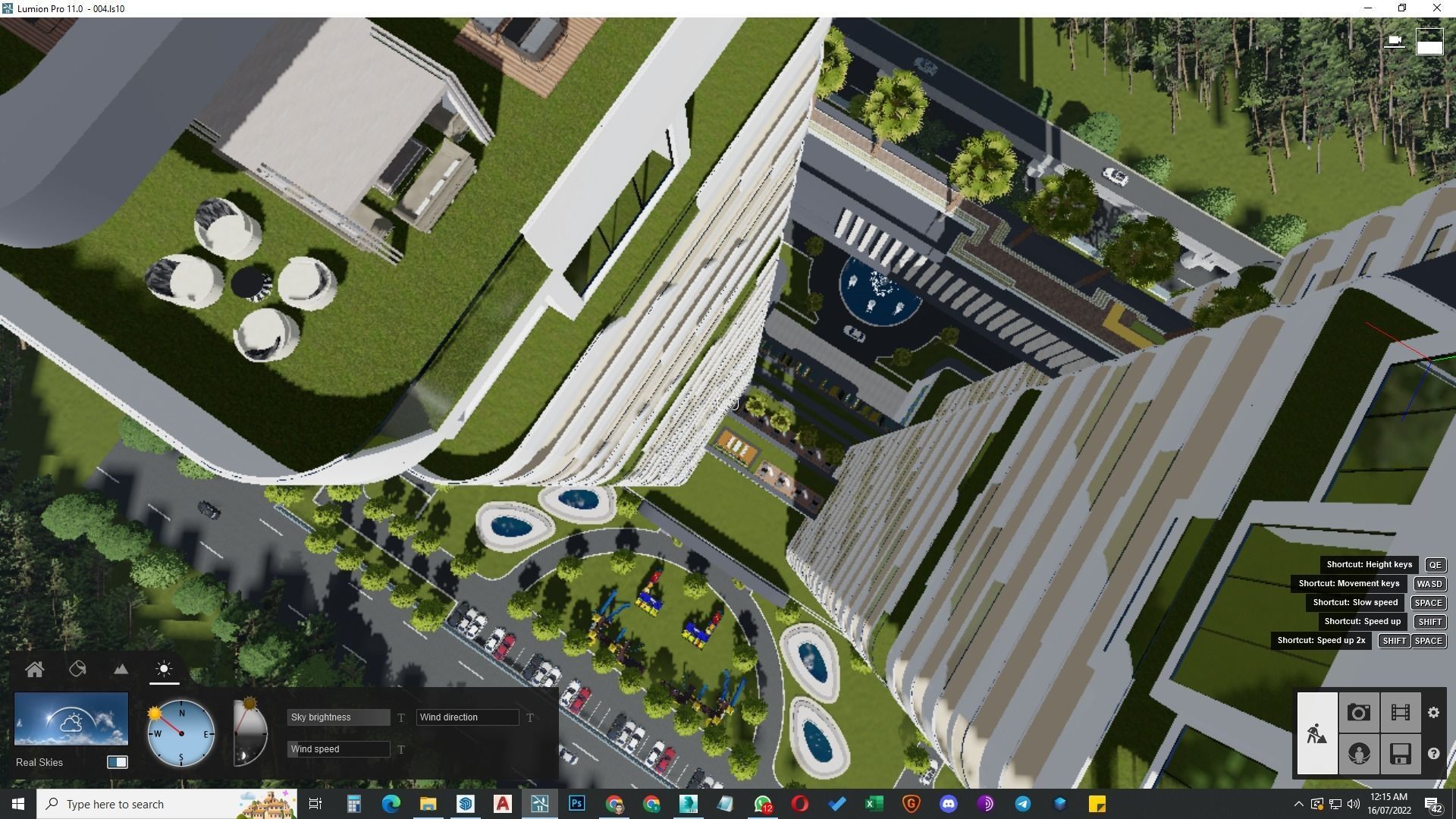 building skyscraper architecture building 3d model 3D model_41