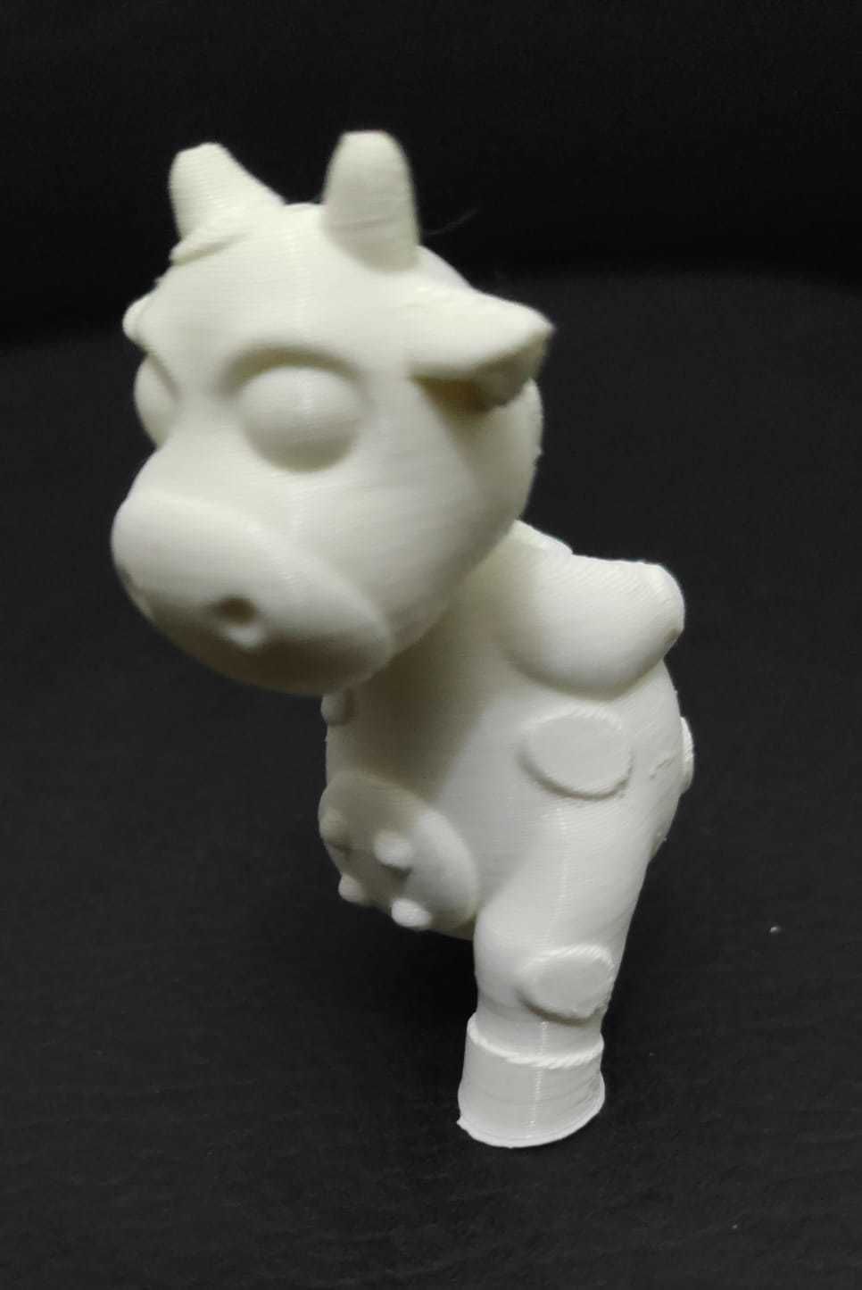 Worried Cow 3D print model_5