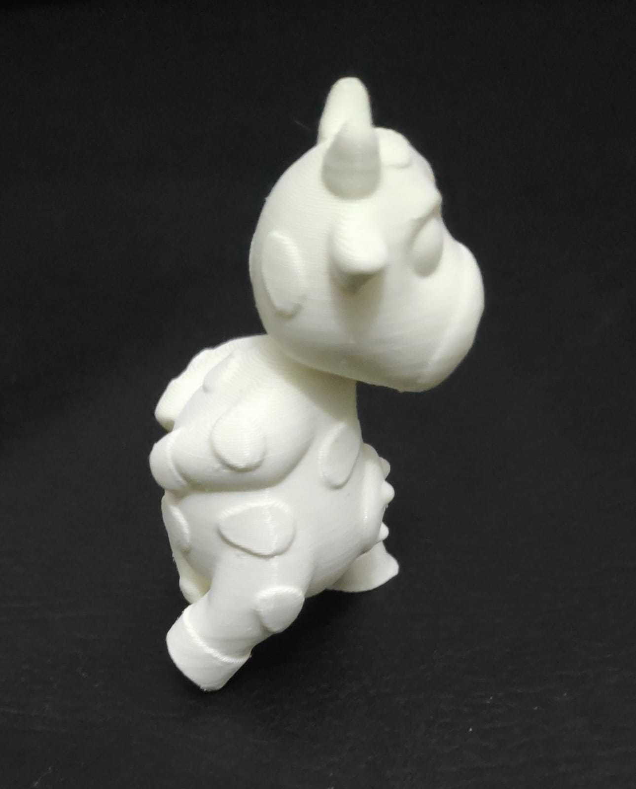Worried Cow 3D print model_12