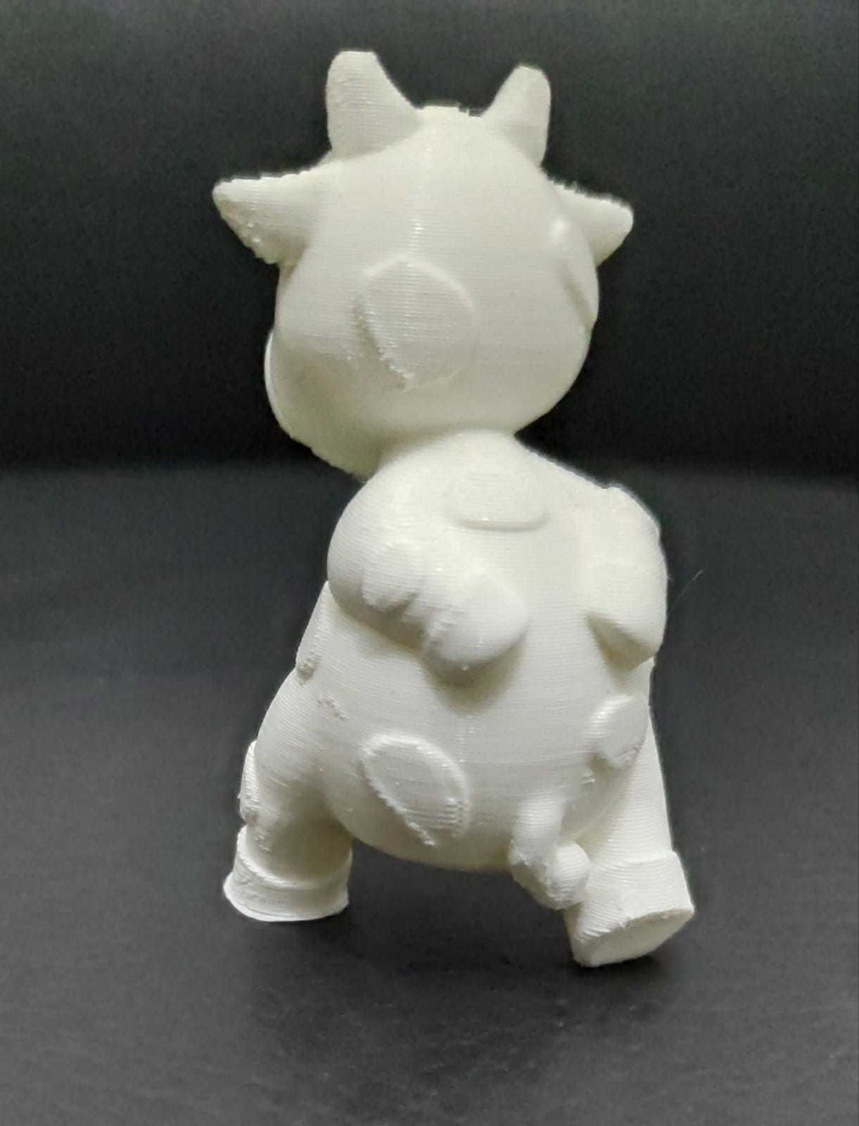 Worried Cow 3D print model_7