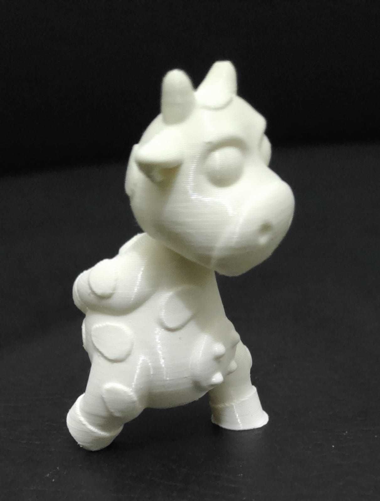 Worried Cow 3D print model_9