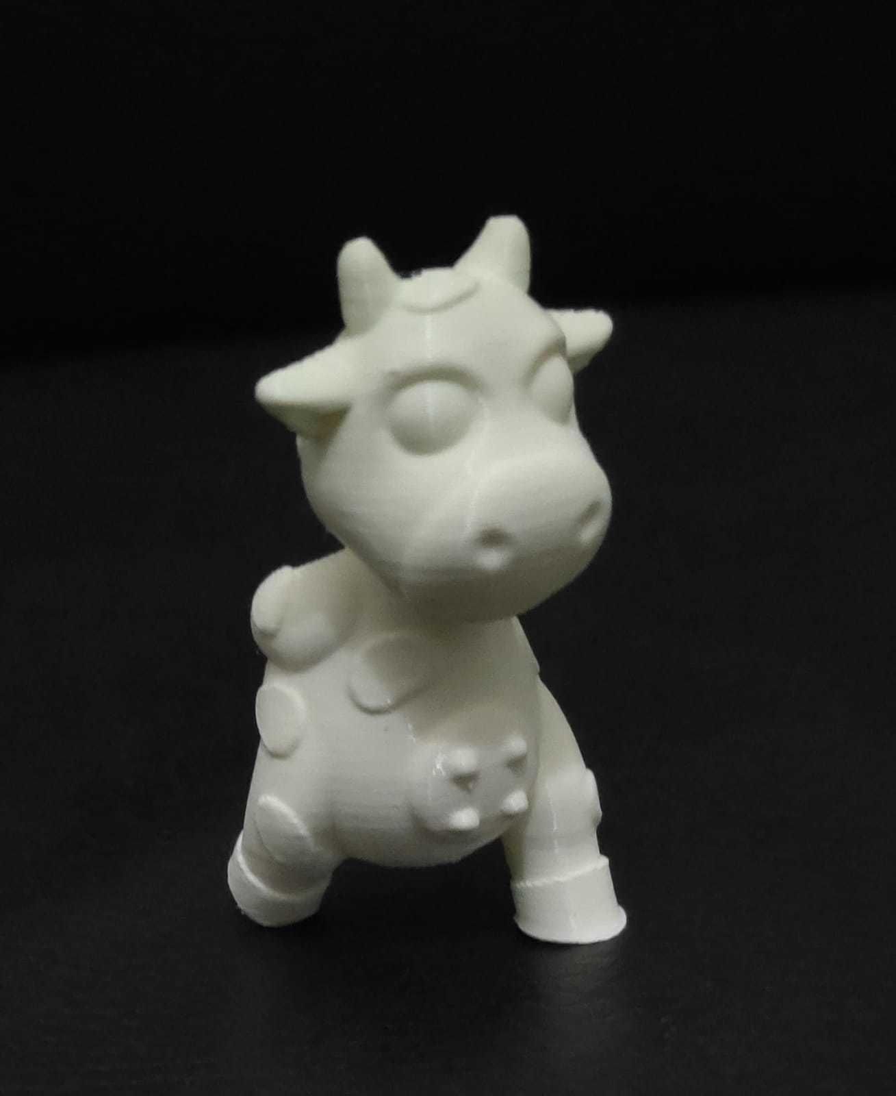 Worried Cow 3D print model_10