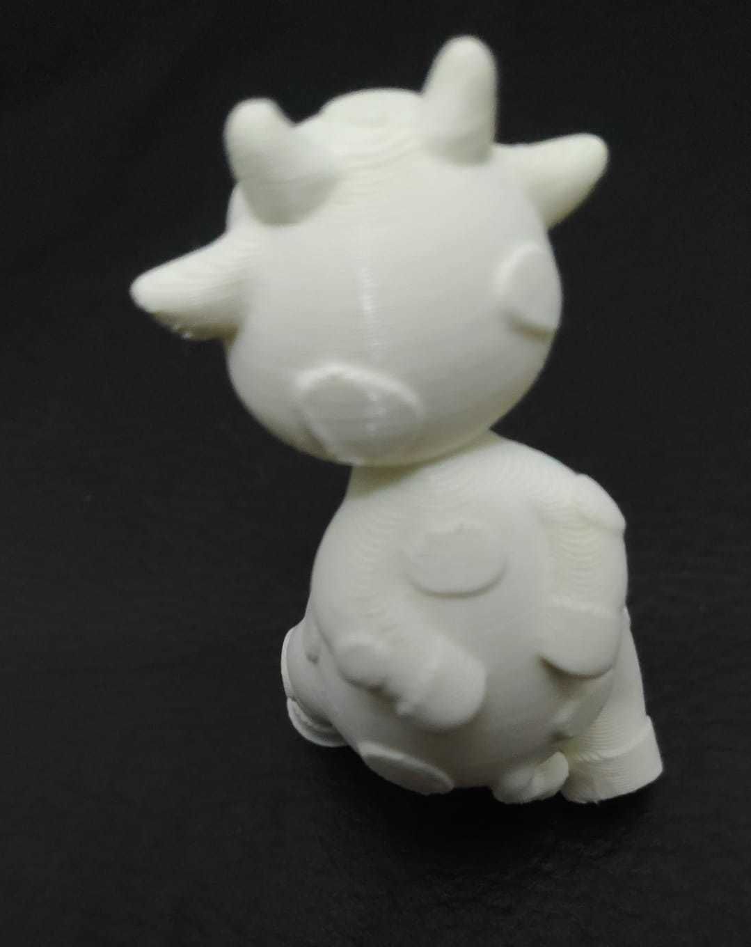 Worried Cow 3D print model_13