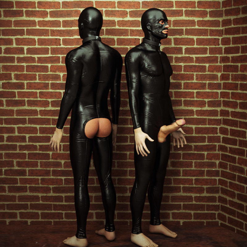 the Gimp pose 3D model_4