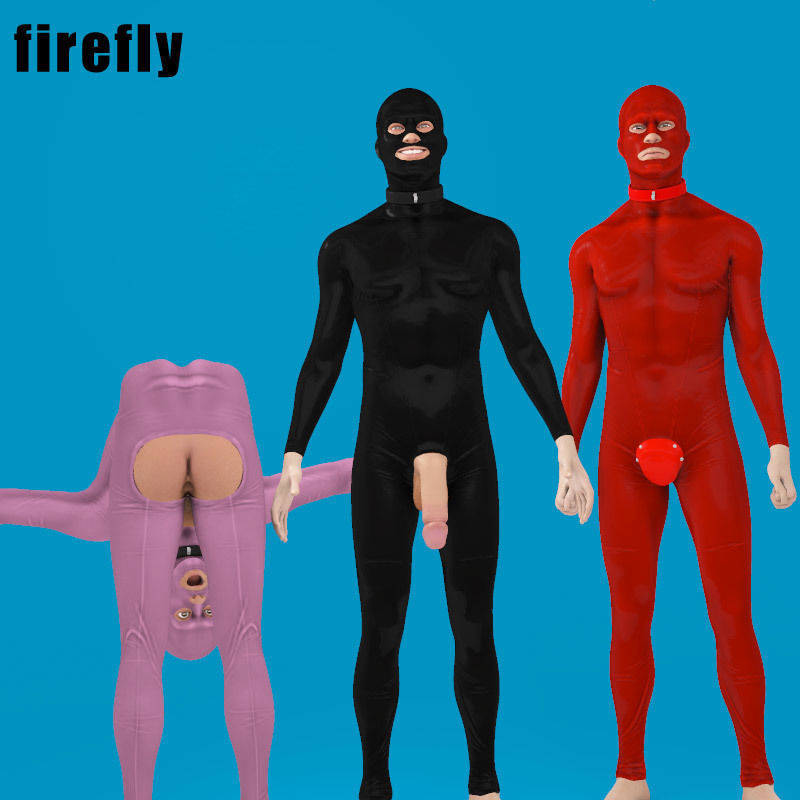 the Gimp pose 3D model_3