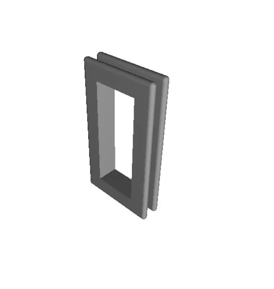 Rectangular Eyelet Free 3D print model