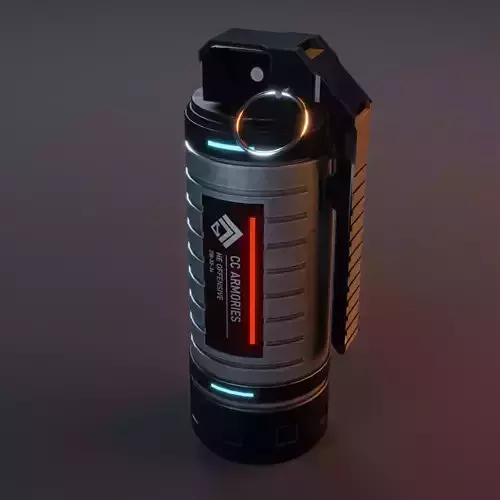 Scifi Grenade