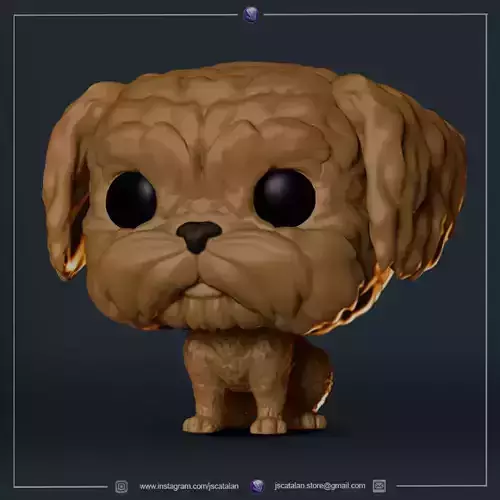 Funko Pop Dog V5