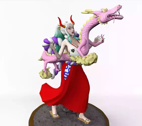 Yamato and Momonosuke