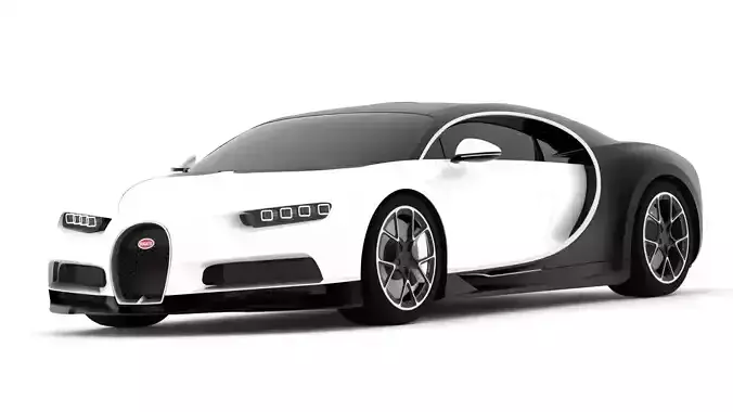 Bugatti Chiron 3D model