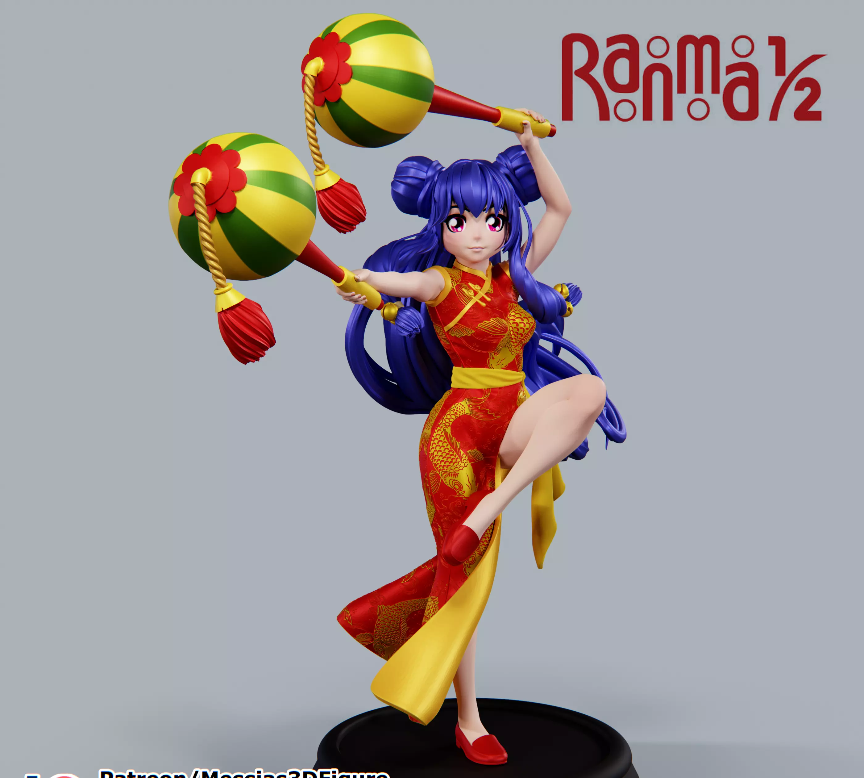 Shampoo Ranma 3D print model