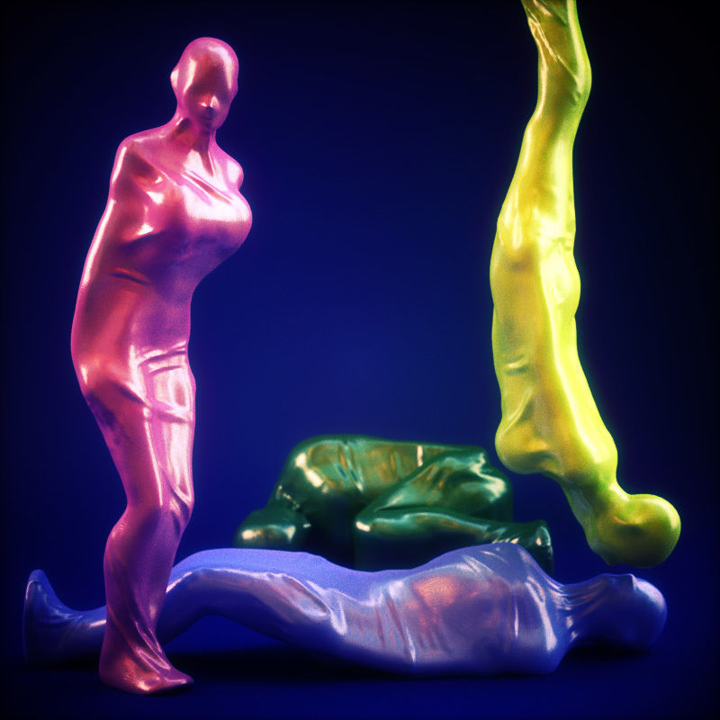 Laxtex Body Sack 3D model_7