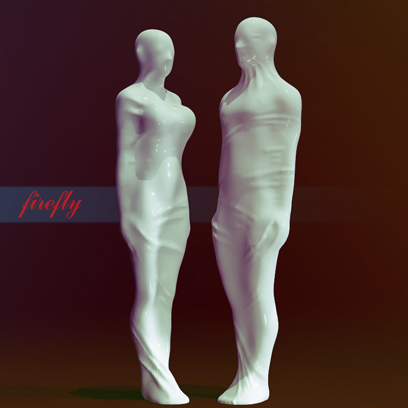 Laxtex Body Sack 3D model_2