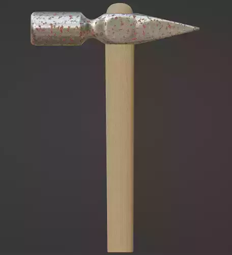Hammer wooden