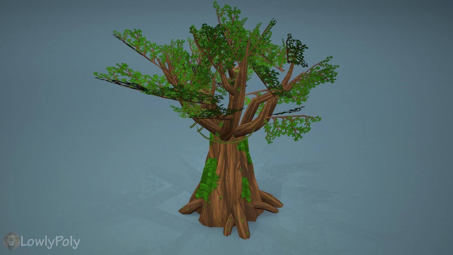 Jungle Nature Collection Low-poly 3D model_6