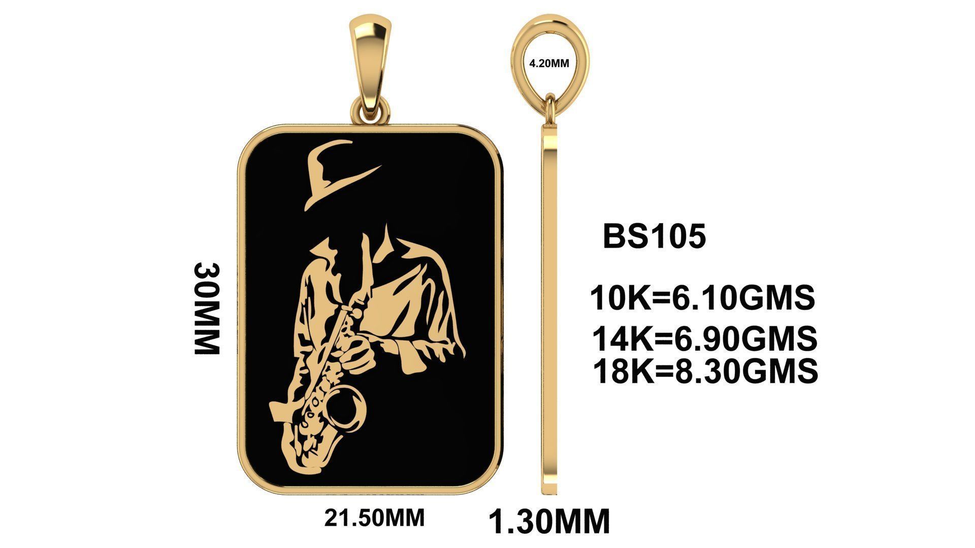 DARK EDITION BS105 3D print model_6