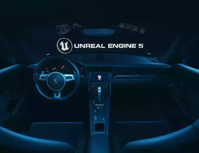 PORSCHE GT3RS - Unreal Engine 5
