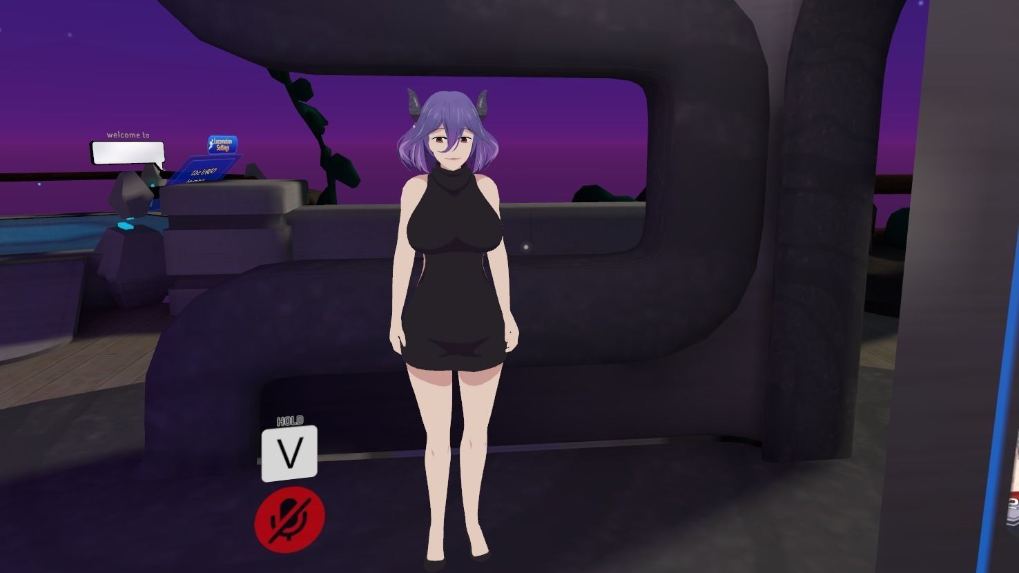 Vermeil in gold VRChat Avatar PC  3D model_7