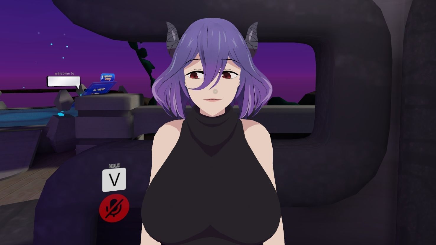 Vermeil in gold VRChat Avatar PC  3D model_6