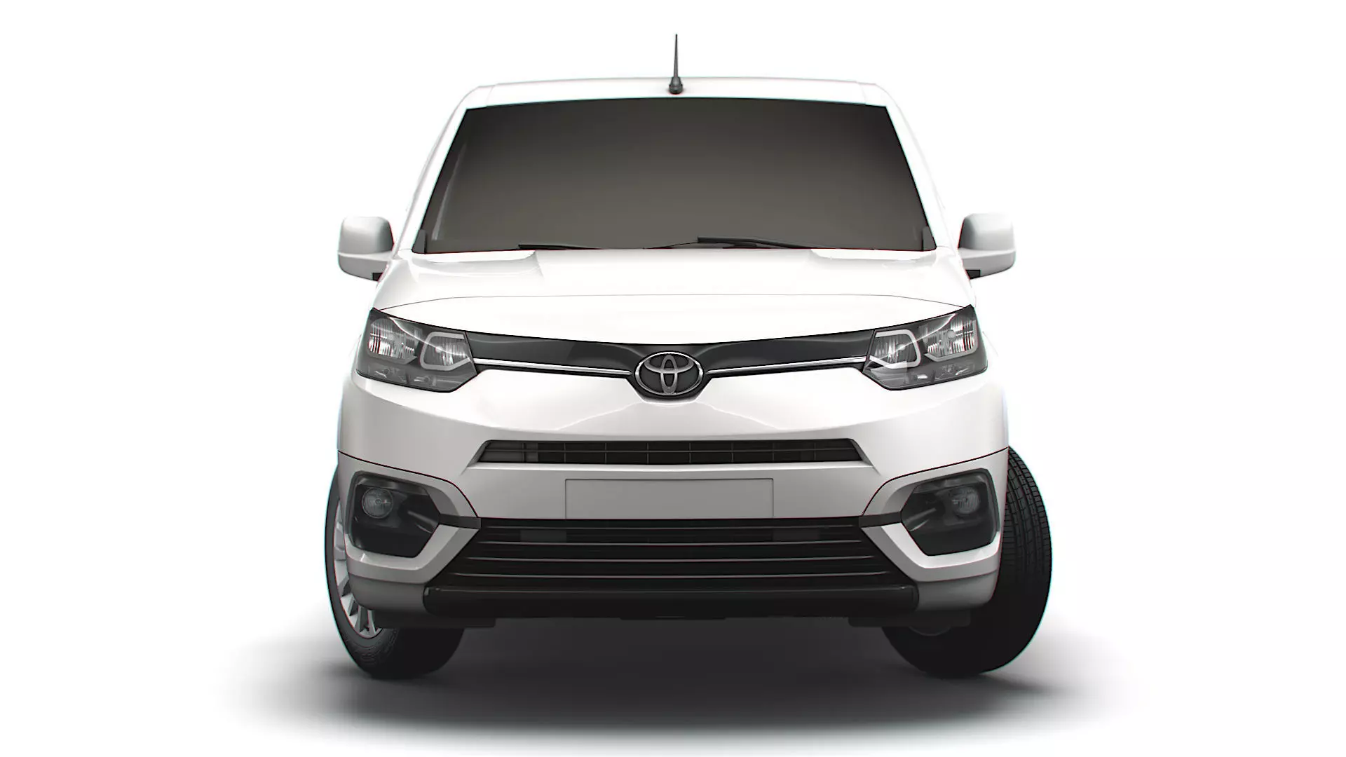 Toyota ProAce City Electric SWB Van 2022 3D model