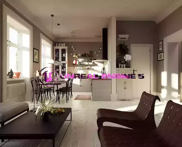 Nordic Flat - Unreal Engine 5