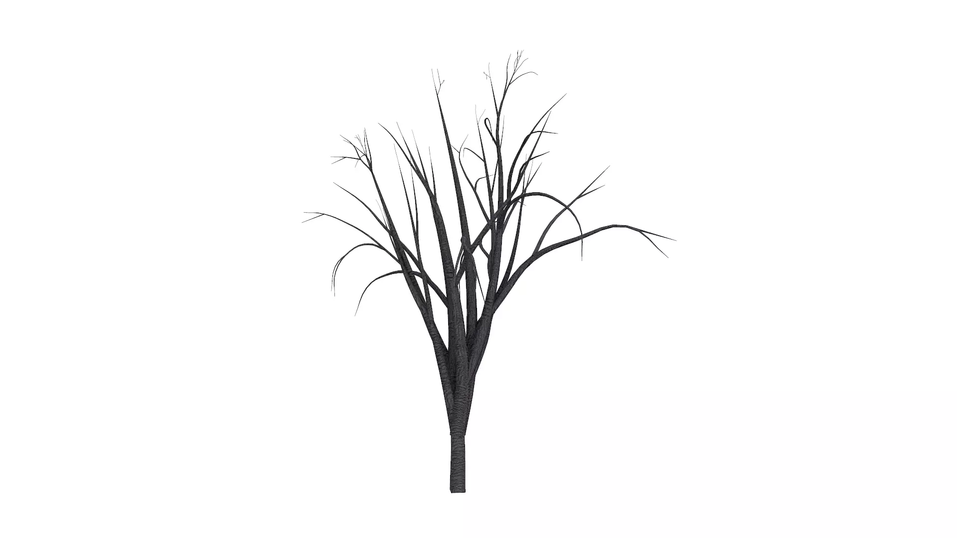 Dead Tree 2 Free low-poly 3D model