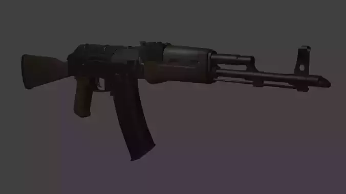 AK-74M rifle